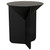 Noir Lora Side Table - Black Steel