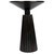 Noir Orson Side Table - Hand Rubbed Black