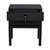 Noir Andras Side Table - Black