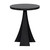 Noir Hortensia Side Table - Matte Black