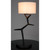 Noir Arizona Lamp With Shade