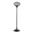 Noir Drop Floor Lamp - Gun Metal Finish