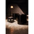 Noir Cone Floor Lamp - Aged Brass Finish