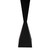 Noir Brixton Floor Lamp - Black Steel