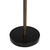 Noir Thinking Cap Floor Lamp