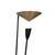 Noir Jetset Floor Lamp