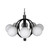 Noir Carousel Chandelier