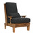 Noir Baruzzi Chair - Teak W/Us Made Cushions