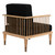 Noir Murphy Chair - Teak