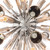 Eichholtz Anto L Chandelier - Nickel Finish