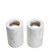 Eichholtz Tobor S Set Of 2 Tealight Holder - White Marble