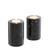 Eichholtz Tobor S Set Of 2 Tealight Holder - Black Marble