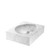 Eichholtz Conchiglia Object - White Marble 1