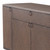 Eichholtz Napa Valley Dresser - Woven Oak Veneer - Bronze Finish