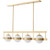 Eichholtz Biba Chandelier - Antique Brass Finish