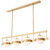 Eichholtz Biba Chandelier - Antique Brass Finish