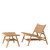 Eichholtz Laroc Outdoor Chair And Foot Stool