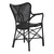 Eichholtz Colony Dining Arm Chair - Rattan - Matte White