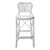 Eichholtz Colony Bar Stool - Rattan - Matte White