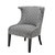Eichholtz Elson Chair - Dudley Black - Black Legs