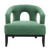 Eichholtz Adam Chair - Albin Green - Black Legs