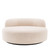 Eichholtz Björn Round Sofa - Bouclé Cream