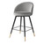 Eichholtz Cooper Set Of 2 Counter Stool - Roche Light Grey Velvet