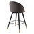 Eichholtz Cooper Set Of 2 Counter Stool - Roche Dark Grey Velvet