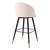 Eichholtz Cooper Set Of 2 Bar Stool - Bouclé Cream