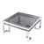Eichholtz Palmer Coffee Table - Polished Stainless Steel