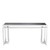 Eichholtz Palmer Console Table - Polished Stainless Steel