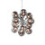 Eichholtz Ludlow Chandelier - Nickel Finish