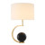 Eichholtz Luigi Table Lamp - Black Marble