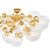 Eichholtz Soleil Ceiling Lamp - Gold Finish