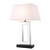 Eichholtz Arlington Table Lamp - Polished Stainless Steel
