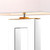 Eichholtz Arlington Table Lamp - Polished Stainless Steel