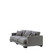 Eichholtz Tuscany Sofa - Clarck Grey - Black Feet