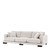 Eichholtz Tuscany Sofa - Clarck Sand - Black Feet