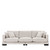 Eichholtz Tuscany Sofa - Clarck Sand - Black Feet