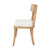 Worlds Away Klismos Dining Chair - Cane Detail - Cerused Oak