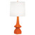 Jasmine Table Lamp - Pumpkin