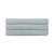 Worlds Away Horizontal Channeled Bench - Performance Light Blue Chenille