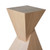 Worlds Away Sculptural Occassional Table - Natural Oak