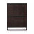 Four Hands Caprice Bar Cabinet - Black W/ Black Wash Mango