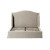 Four Hands Meryl Slipcover Bed - Queen - Broadway Stone