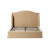 Four Hands Meryl Slipcover Bed - King - Broadway Canvas