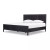 Four Hands Sydney Bed - King - Black Wash W/ Black Cane