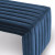 Four Hands Augustine Bench - Sapphire Navy