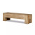 Four Hands Abaso Accent Bench - Rustic Wormwood Oak