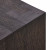 Four Hands Abaso Accent Bench - Ebony Rustic Wormwood Oak